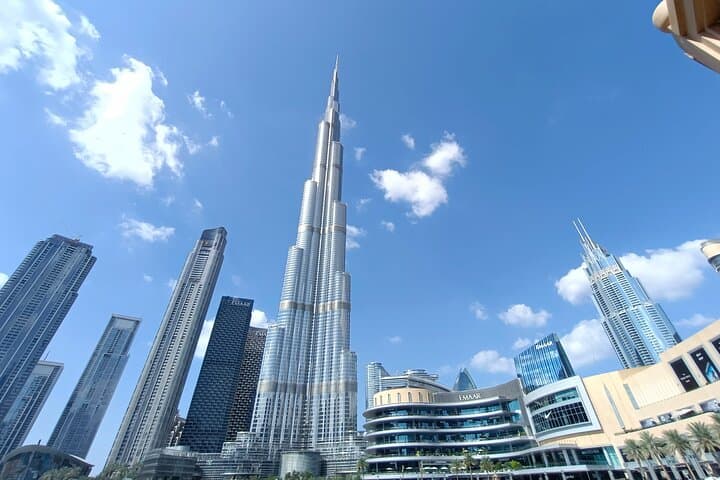 Burj Khalifa At The Top: Observation Deck Tickets for Levels 124 & 125