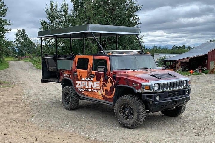 Trail Ride and Zipline Adventure Combo: Sauderland Homestead Near Anchorage photo 4