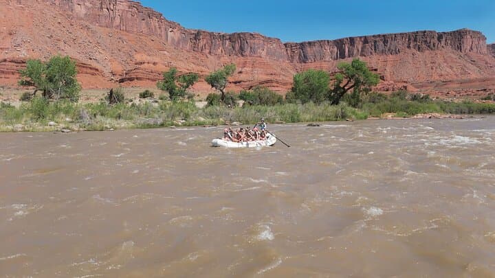 Full-Day Colorado River Rafting from Moab: Castle Valley Scenic Float and Class II Rapids photo 2