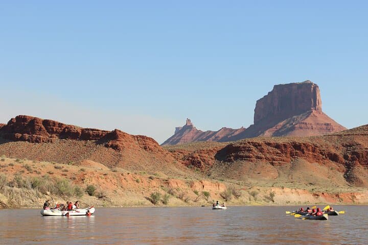 Full-Day Colorado River Rafting from Moab: Castle Valley Scenic Float and Class II Rapids photo 3