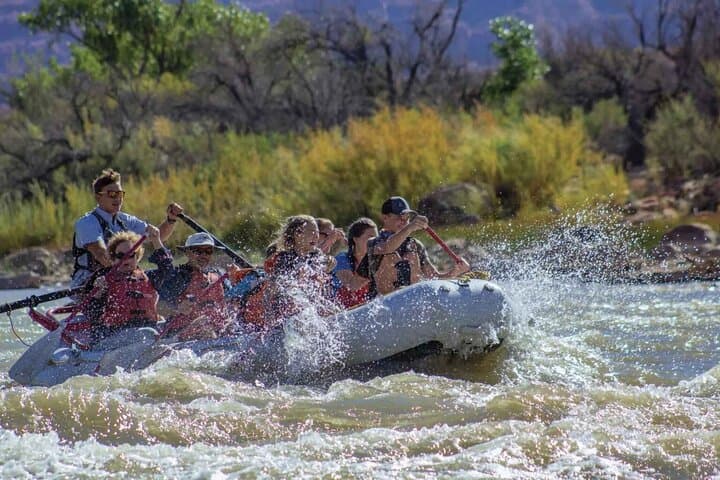 Full-Day Colorado River Rafting from Moab: Castle Valley Scenic Float and Class II Rapids photo 4