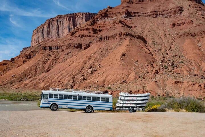 Full-Day Colorado River Rafting from Moab: Castle Valley Scenic Float and Class II Rapids photo 5