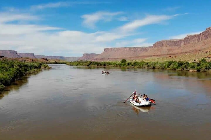 Full-Day Colorado River Rafting from Moab: Castle Valley Scenic Float and Class II Rapids photo 6