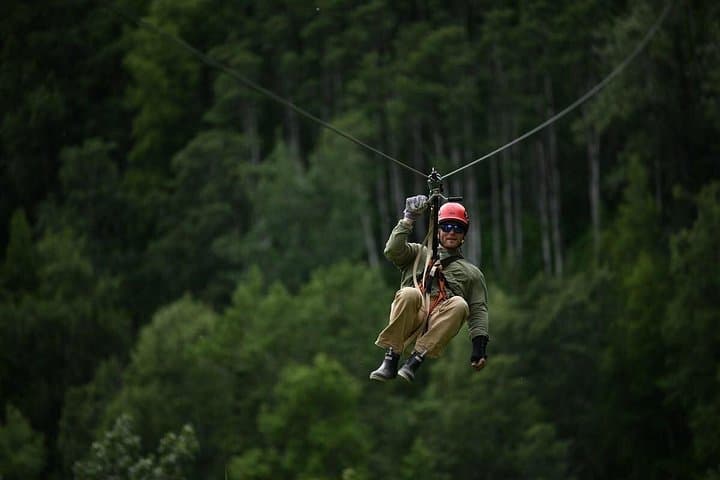 Trail Ride and Zipline Adventure Combo: Sauderland Homestead Near Anchorage photo 2