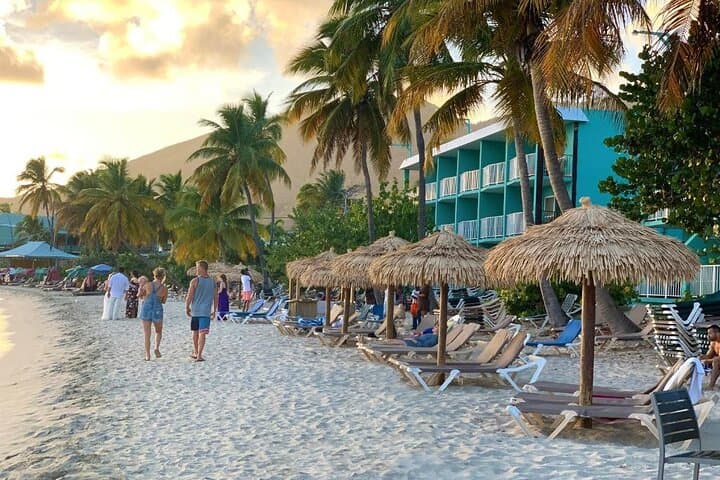 St. Thomas Beach Day: Rum Tasting, Painkiller Cocktails & Lindbergh Bay Relaxation photo 2