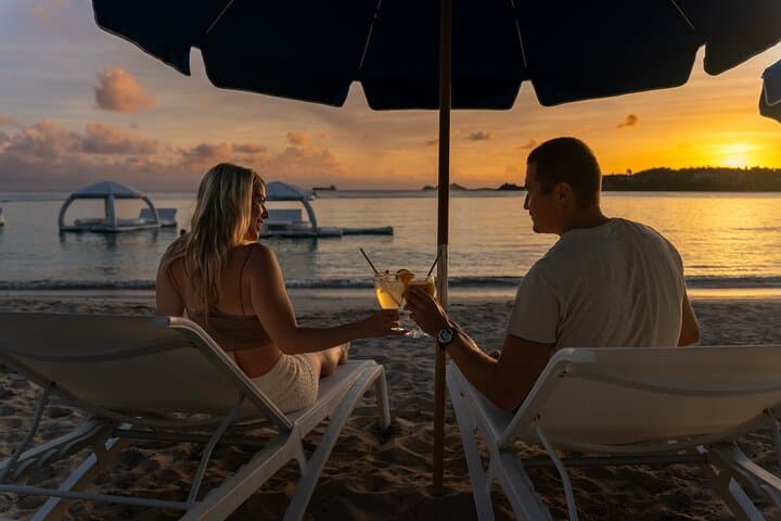 St. Thomas Beach Day: Rum Tasting, Painkiller Cocktails & Lindbergh Bay Relaxation