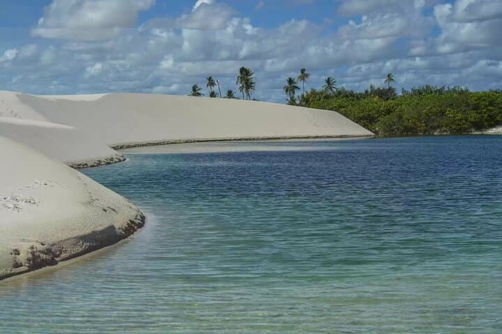 Blue Lagoon & Dunes: 3-Hour Lençóis Maranhenses Tour from Barreirinhas photo 2