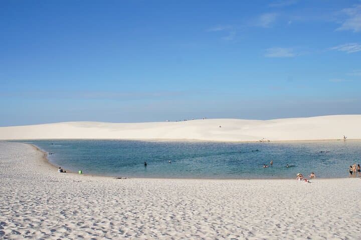 Blue Lagoon & Dunes: 3-Hour Lençóis Maranhenses Tour from Barreirinhas photo 3