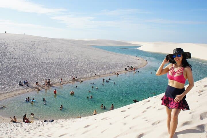Blue Lagoon & Dunes: 3-Hour Lençóis Maranhenses Tour from Barreirinhas photo 4