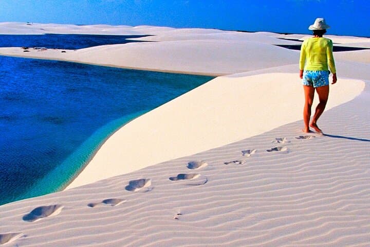 Blue Lagoon & Dunes: 3-Hour Lençóis Maranhenses Tour from Barreirinhas photo 6