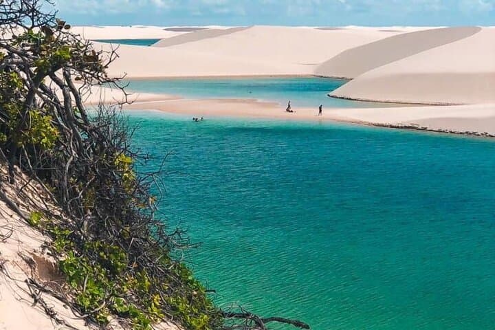 Blue Lagoon Circuit Shared Tour — Lençóis Maranhenses Half-Day 4x4 & Swim photo 5