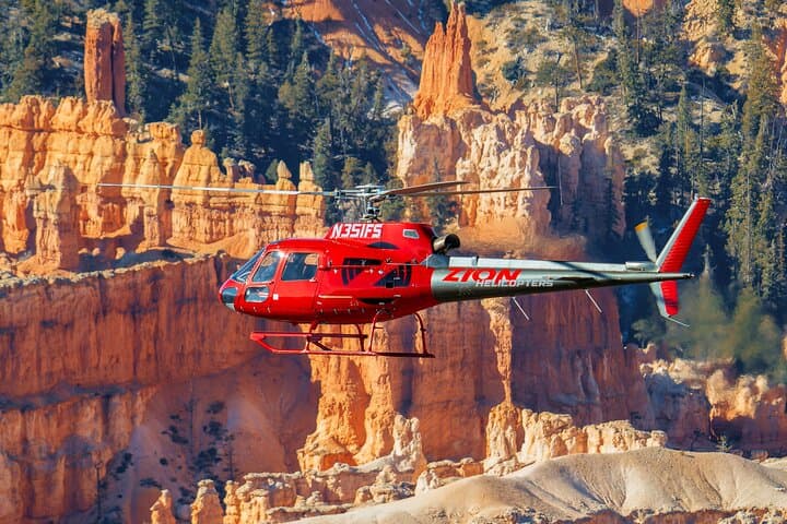 Bryce Canyon Helicopter Tour: 30-Minute Aerial Flight over Hoodoos