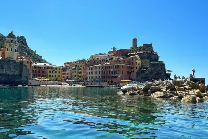 Sunset Gozzo Boat Tour of Cinque Terre from Monterosso photo 2