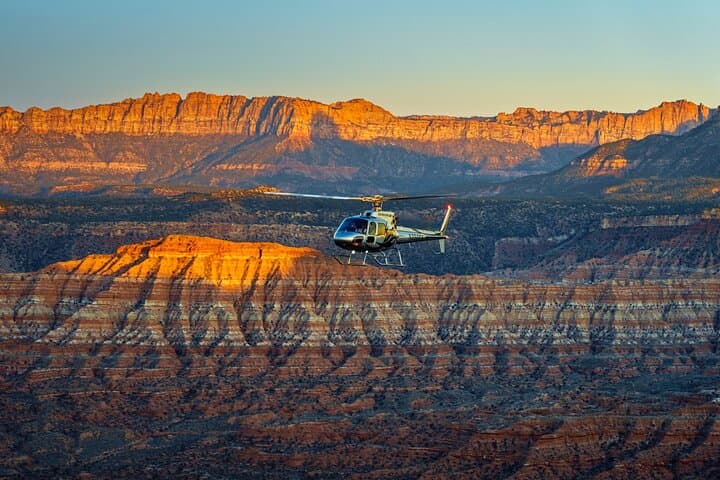 Exploring Zion National Park by Helicopter: A 55-Mile Aerial Adventure photo 4