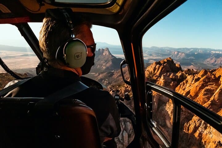 Flying High: A 35-Mile Panoramic Helicopter Flight Over Zion National Park photo 6