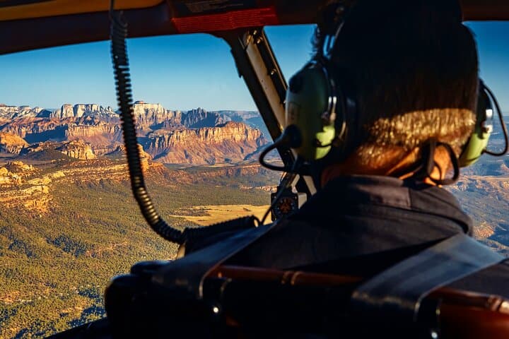 Exploring Zion National Park by Helicopter: A 55-Mile Aerial Adventure photo 5