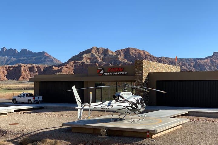Exploring Zion National Park by Helicopter: A 55-Mile Aerial Adventure photo 2
