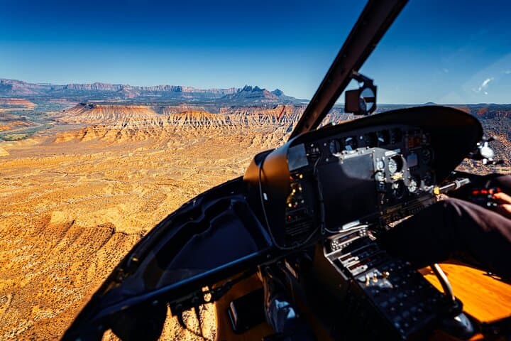 Flying High: A 35-Mile Panoramic Helicopter Flight Over Zion National Park photo 4