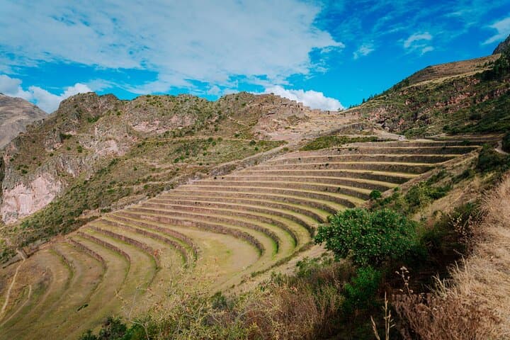 Sacred Valley Full-Day Tour: Pisac, Ollantaytambo & Chinchero from Cusco