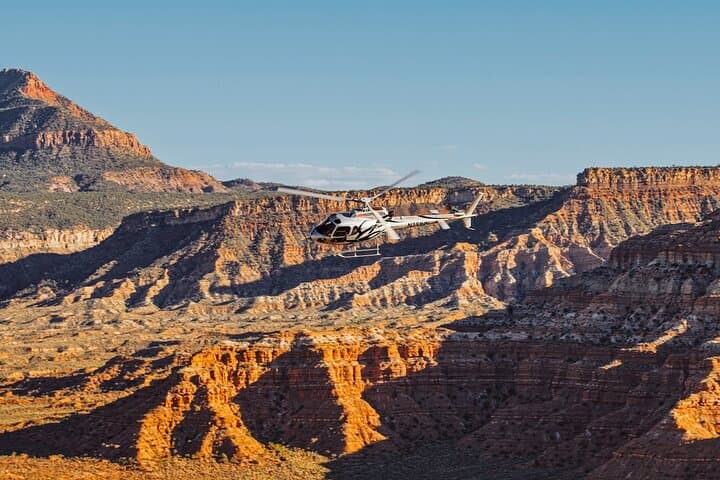 100-Mile Zion Panoramic Helicopter Flight Over Canaan and Kolob photo 4