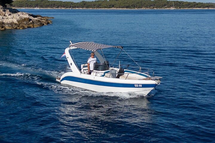 Red Rocks, Pakleni Islands & Hidden Bays: Private Boat Tour from Hvar photo 5