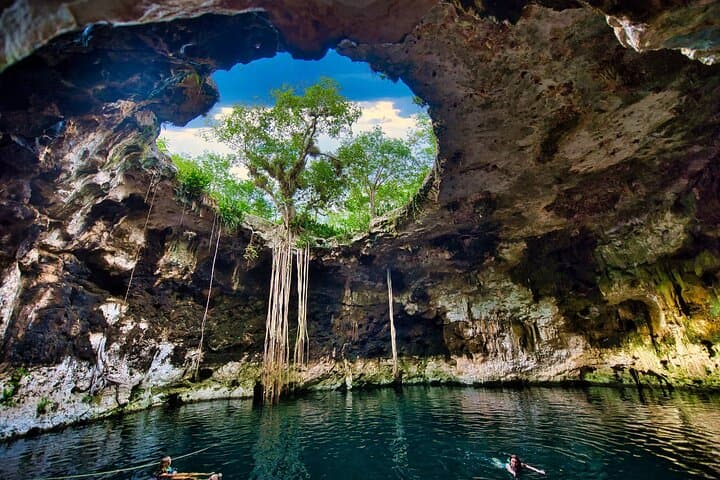 Explore the Magic Cenotes of Yucatan: Day Trip from Merida