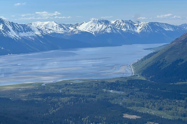 Whittier to Anchorage Private Transfer via Anton Anderson Tunnel and Turnagain Arm photo 6
