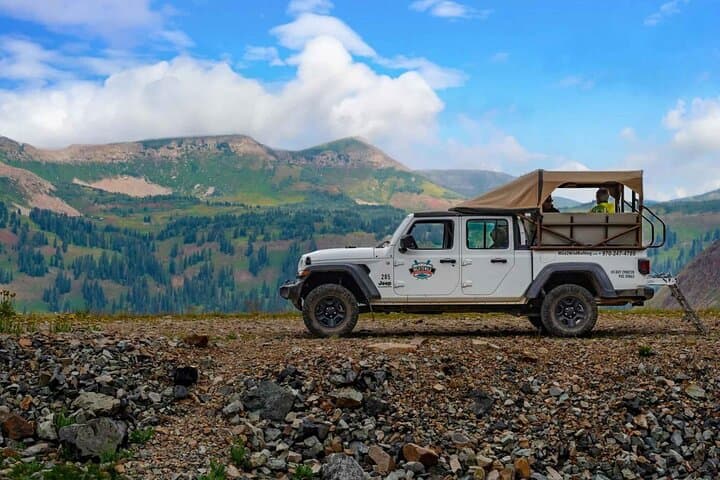 La Plata Canyon Jeep Tour: 2.5-Hour Open-Air 4x4 Adventure from Durango photo 6