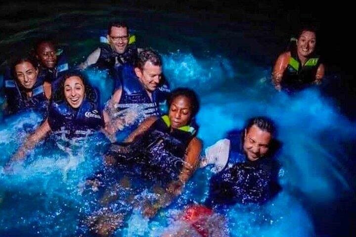 Manialtepec Bioluminescence Night Tour from Huatulco — Swim the Glowing Lagoon photo 1