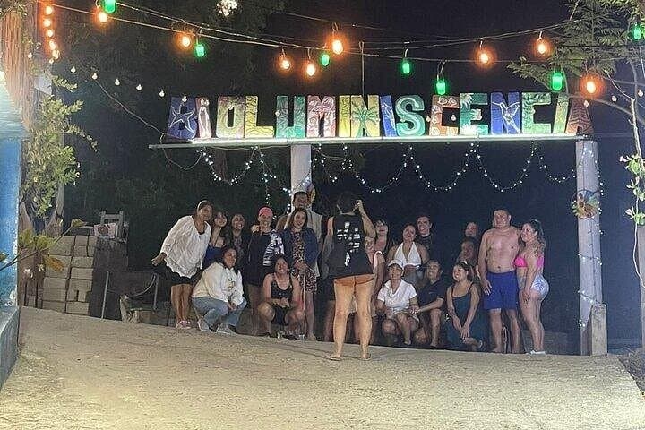 Manialtepec Bioluminescence Night Tour from Huatulco — Swim the Glowing Lagoon photo 3
