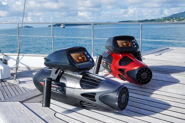 Curacao Aqua Jet Sea Scooter Guided Tour: Explore Coral Gardens & Spot Turtles photo 2