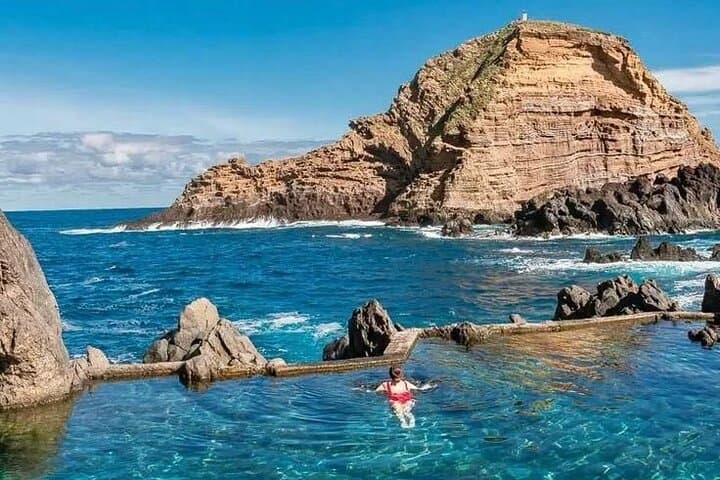Madeira Jeep Adventure: Zipline, Giant Swing & Volcanic Pools photo 2