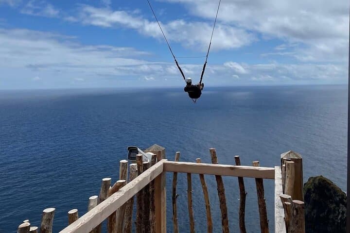 Madeira Jeep Adventure: Zipline, Giant Swing & Volcanic Pools photo 3