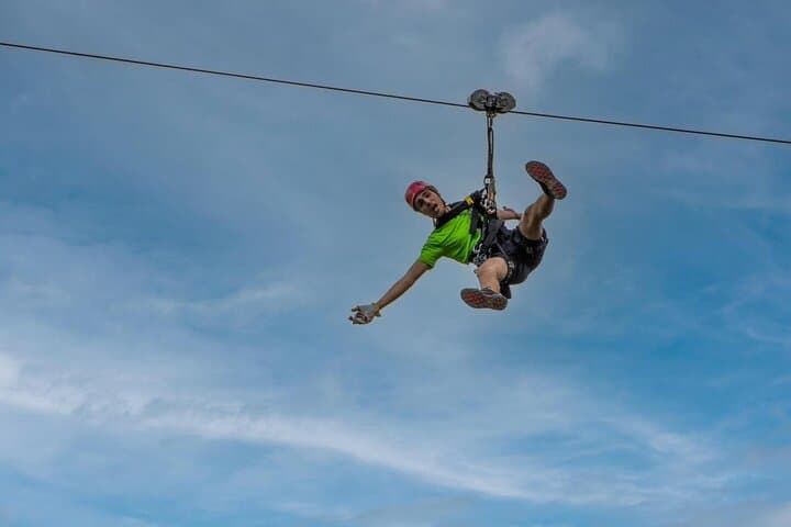 Madeira Jeep Adventure: Zipline, Giant Swing & Volcanic Pools