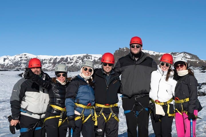 South Coast Iceland: Glacier Hike, Hidden Waterfalls & Black Sand Beaches