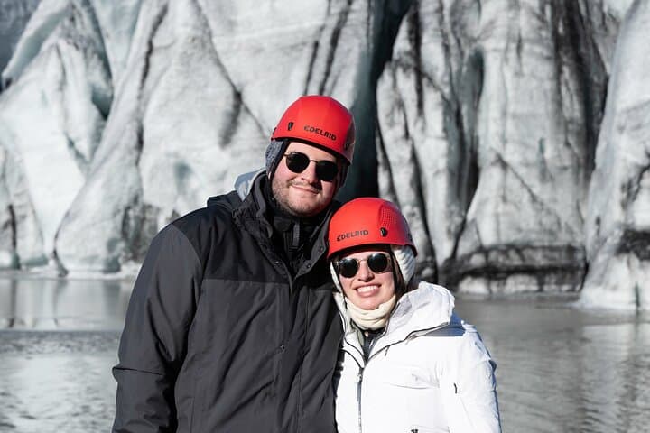 South Coast Iceland: Glacier Hike, Hidden Waterfalls & Black Sand Beaches photo 4