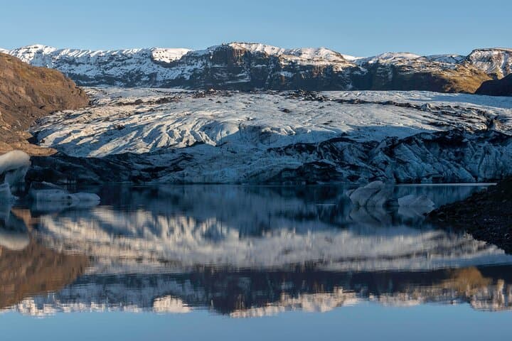 South Coast Iceland: Glacier Hike, Hidden Waterfalls & Black Sand Beaches photo 3