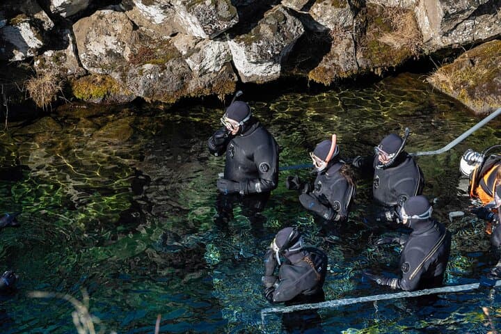 Silfra Snorkeling and Golden Circle Tour — Thingvellir, Geysir & Gullfoss