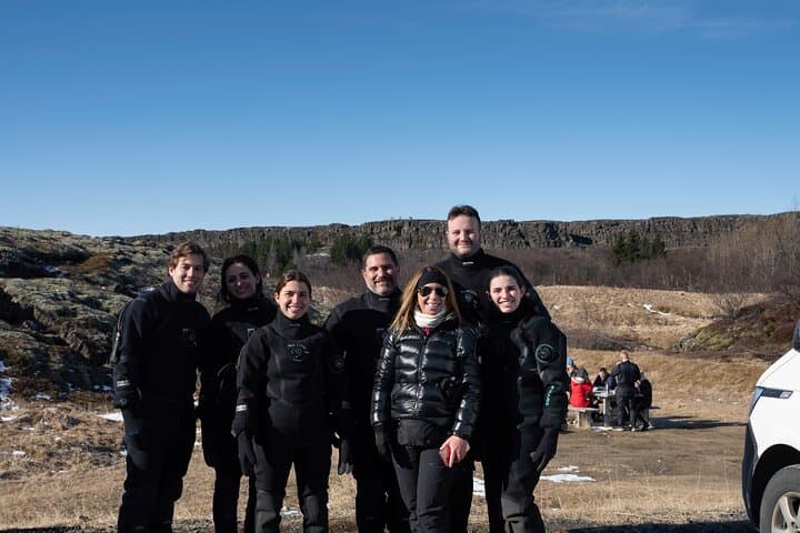 Silfra Snorkeling and Golden Circle Tour — Thingvellir, Geysir & Gullfoss photo 2