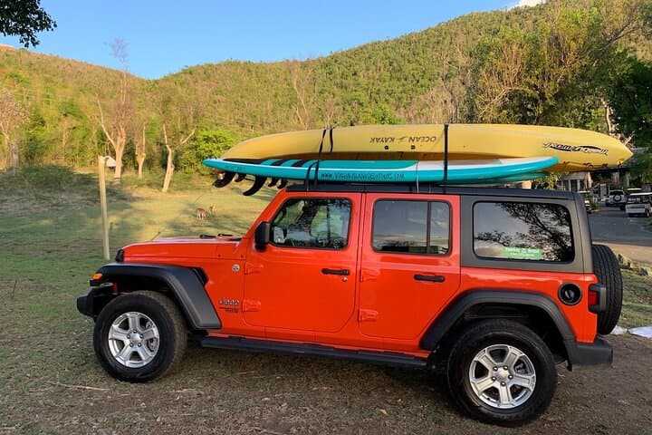 Stand-Up Paddleboard Rentals in St. John: Cruz Bay Launch to North Shore Cays photo 2