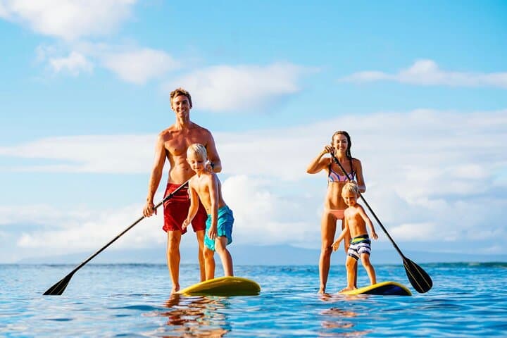 Stand-Up Paddleboard Rentals in St. John: Cruz Bay Launch to North Shore Cays photo 5