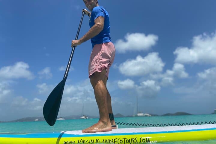 Stand-Up Paddleboard Rentals in St. John: Cruz Bay Launch to North Shore Cays photo 4