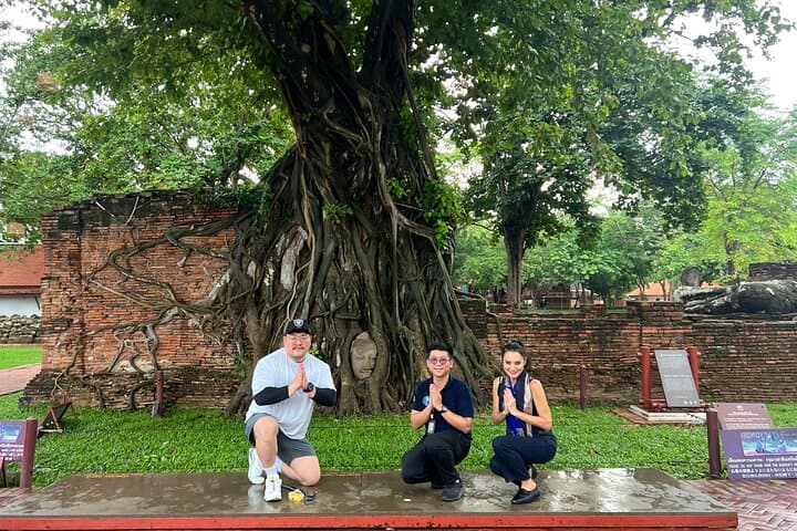 Ayutthaya Hidden Gems Day Tour: Gothic Cable Car, Lotus-Pond Lunch & Ancient Ruins