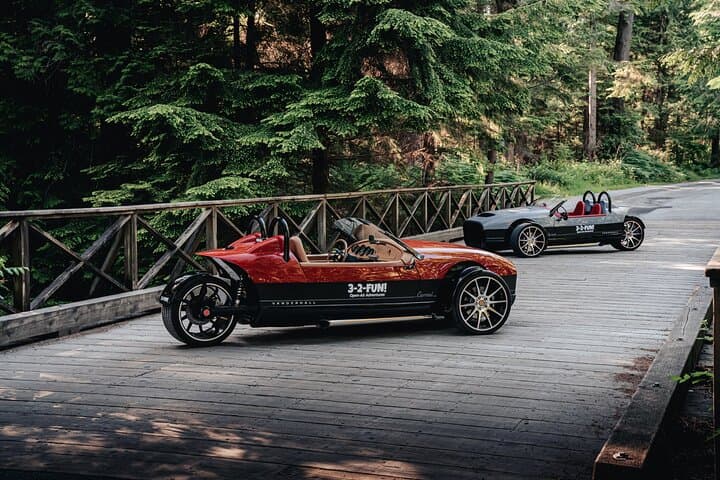Stanley Park Open-Air Roadster Tour: 45-Min Scenic Drive in Vancouver