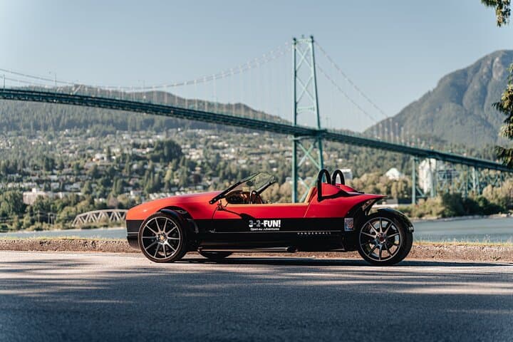 Stanley Park Open-Air Roadster Tour: 45-Min Scenic Drive in Vancouver photo 3