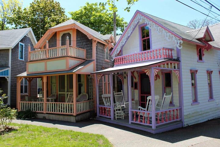 Oak Bluffs Self-Guided Audio Walking Tour — Ocean Park to Harbor photo 3