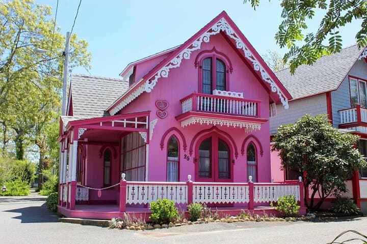 Oak Bluffs Self-Guided Audio Walking Tour — Ocean Park to Harbor photo 4