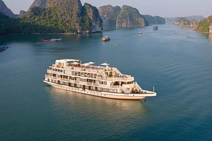 Arcady Boutique Halong Bay Cruise: 2-Day Luxury Overnight on Limestone Karsts photo 2