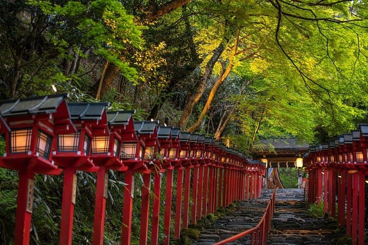 Kifune Shrine Walking Tour: Sacred Water Rituals & Lantern-Lit Forest Near Kyoto