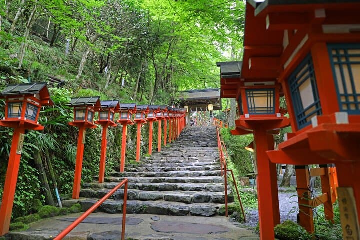 Kifune Shrine Walking Tour: Sacred Water Rituals & Lantern-Lit Forest Near Kyoto photo 3